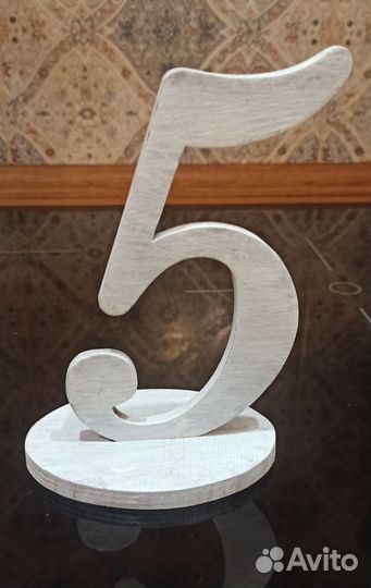 Цифры для нумерации столов