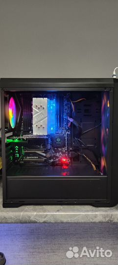 Компьютер 12 ядер Intel Xeon, DDR4 8гб, GT1030