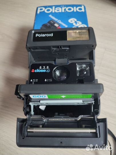 Фотоаппарат Фотоаппарат Polaroid 636