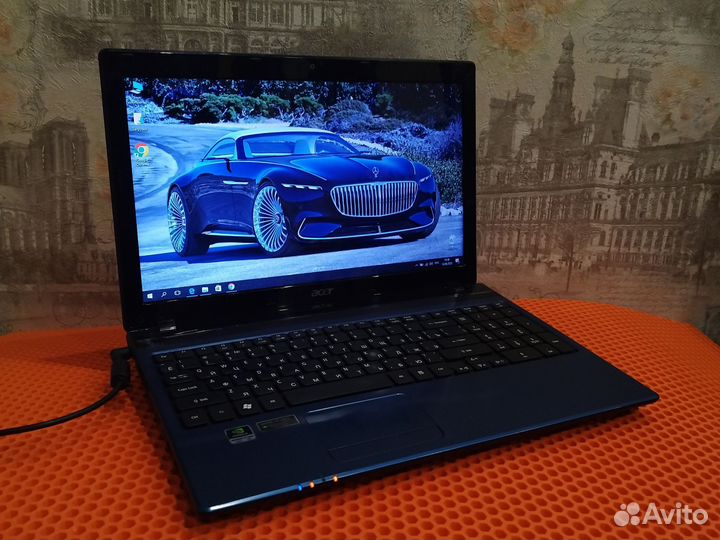 Синий Океан Acer (i7-8ядер/8GB/GeF520/SSD+320GB)