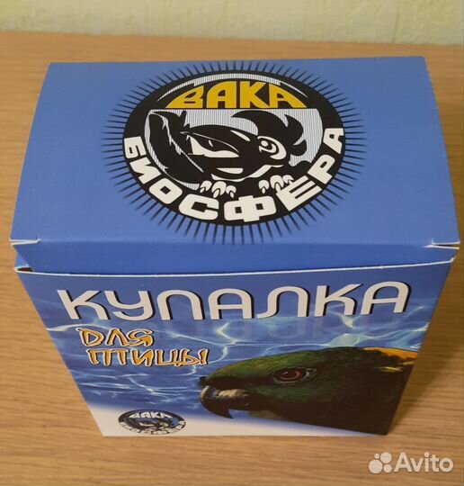 Купалка для птиц