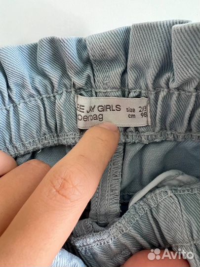 Детские вещи zara пакетом для девочек 2-3 года