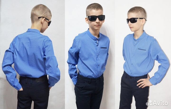 Нарядные рубашки на подростков