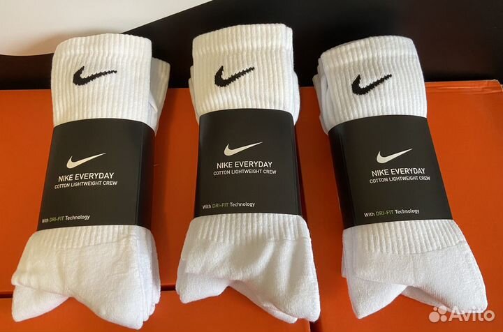 Носки nike махровые для клиента