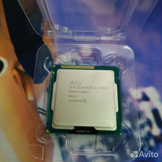 Intel xeon e3 1230 V2 аналог I7 3770