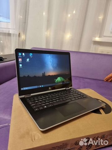Сенсорный ноутбук трансформер HP x360 купить в Санкт-Петербурге ...