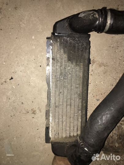 Интеркулер Toyota Camry XV10