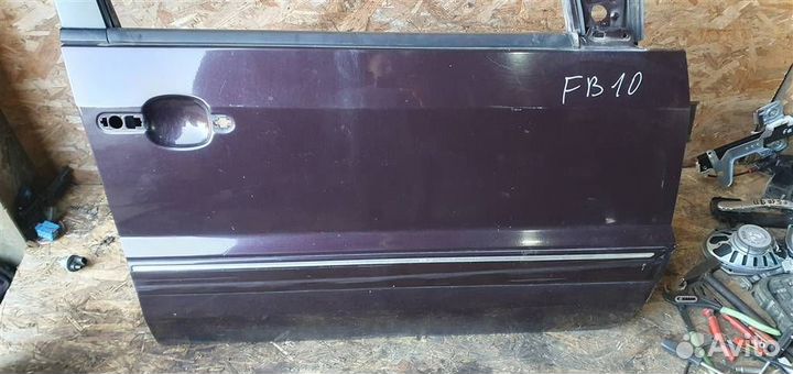 Дверь передняя правая Ford Fusion 2002-2012