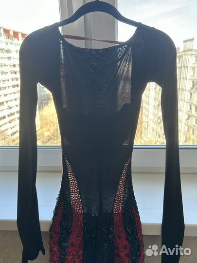 Бальное платье латина