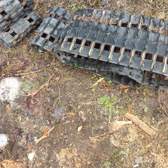 Гусеницы б. у