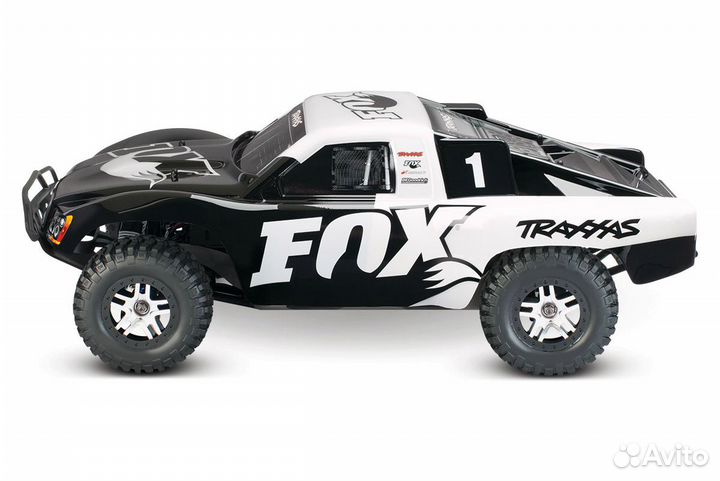 Радиоуправляемая модель Traxxas Slash 4x4 VXL 1:10