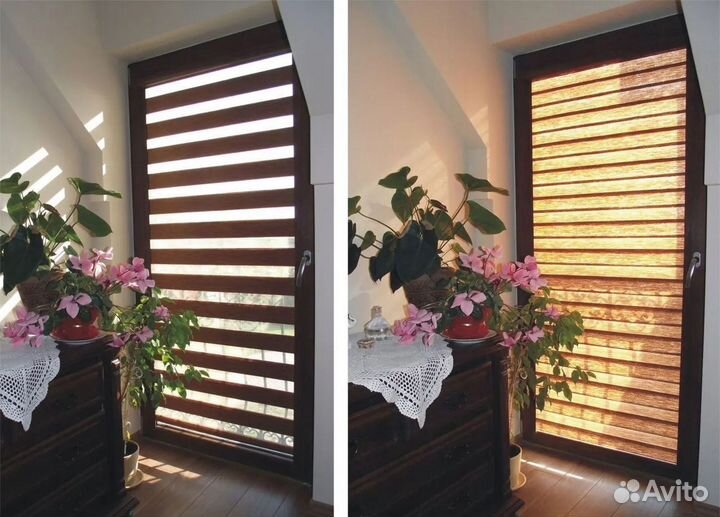 Шторы рулонные / Доставка, монтаж