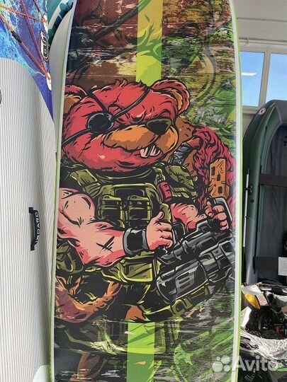 Сап борд / sup доска raidex takumo 10.6’ (320см) N