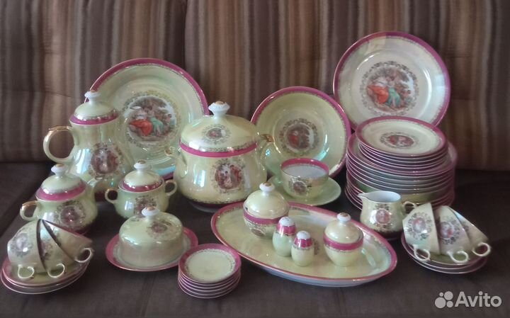 Сервиз столовый SEP. GDR