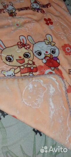 Плед детский новый 100130