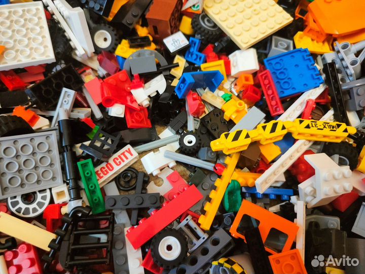 Конструктор lego россыпью 6-7 кг