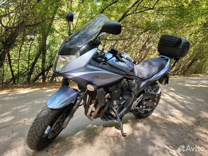 Suzuki gsf650s (Bandit) с ABS
