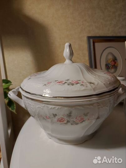 Супница богемия новая