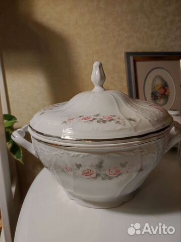 Супница богемия новая