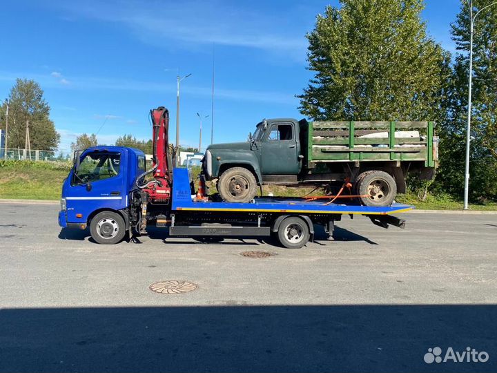 Услуги эвакуатора манипулятора в Острове