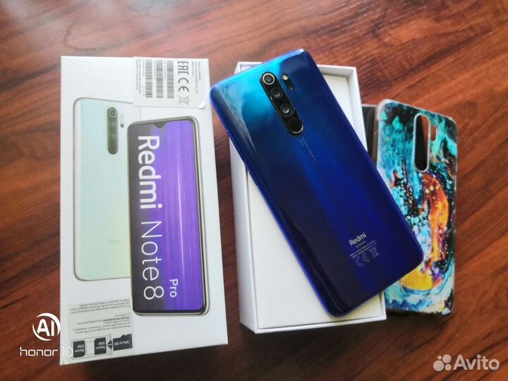 Телефон Xiaomi redmi note 8 pro
