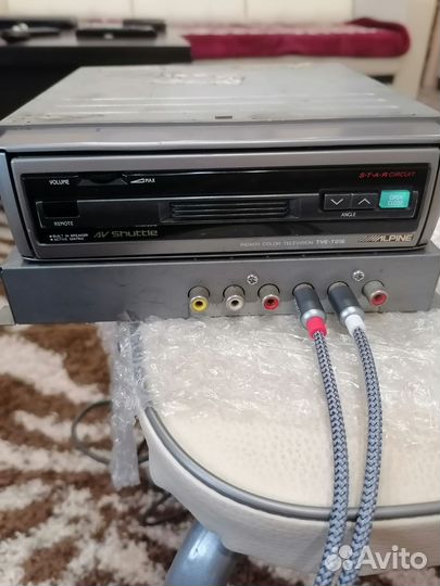 Alpine телевизор, монитор выдвижной