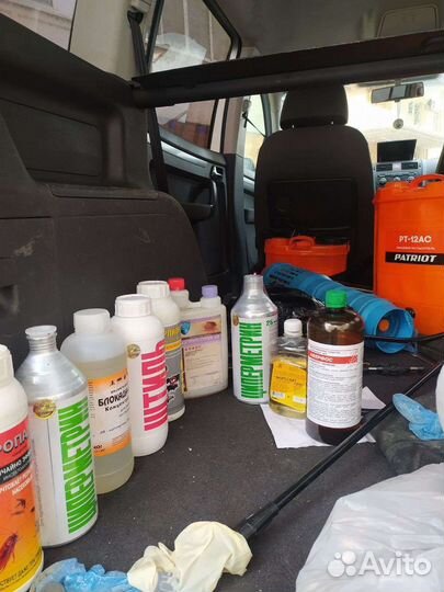 Препараты от клопов,тараканов,муравьев,блох отрава