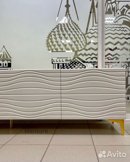 Тумба тв Bravo на опорах