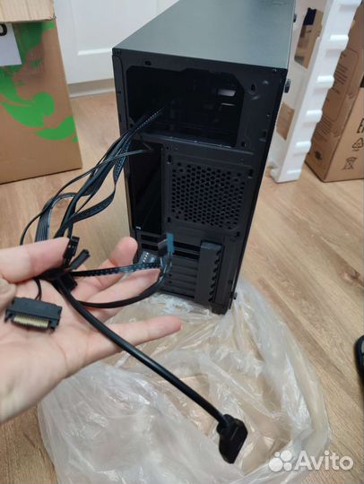 Корпус для пк со стеклом gamemax nova n6