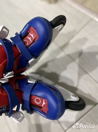 Ролики детские oxelo 26-28