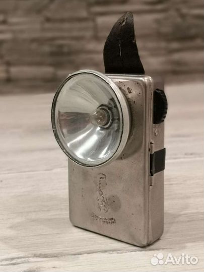 Фонарик СССР 