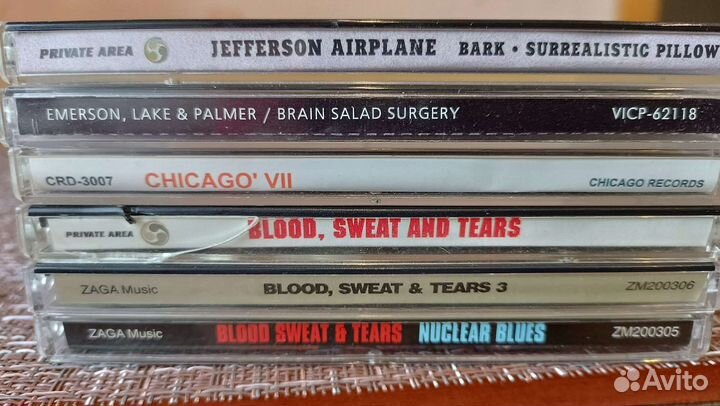 Cd диски музыка