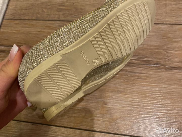 Туфли для девочки