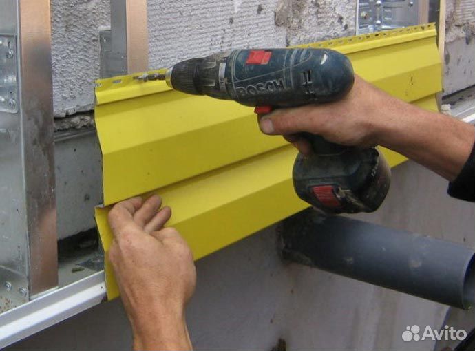 Сайдинг металлический