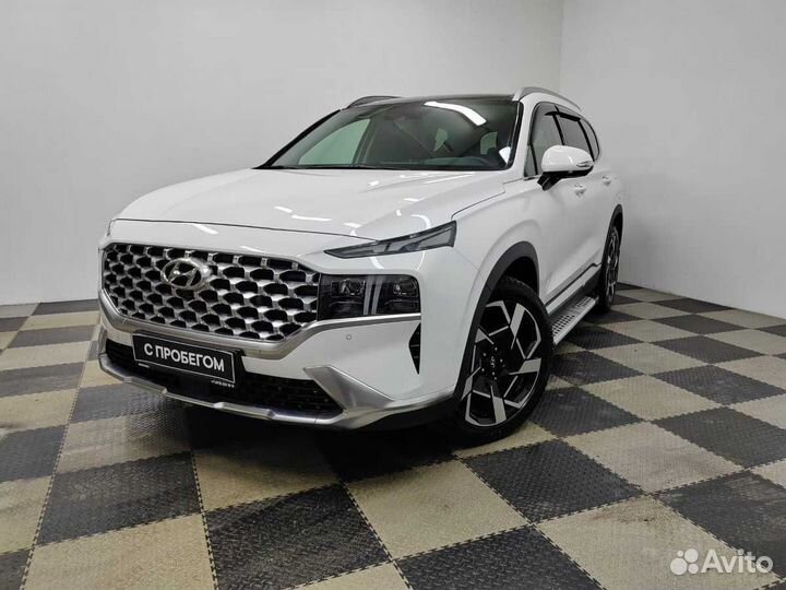 Hyundai Santa Fe 2.2 AMT, 2021, 8 350 км