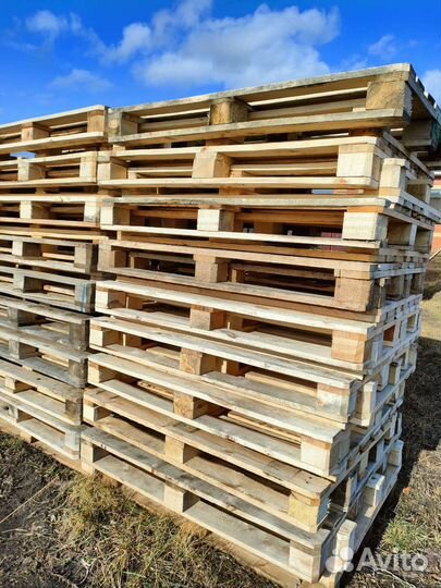 Европоддоны деревянные