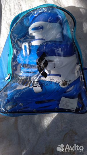 Роликовые коньки новые