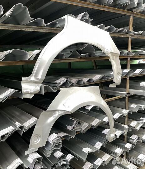 Арка правая Volkswagen Passat B5 1996-2005 (Klokke