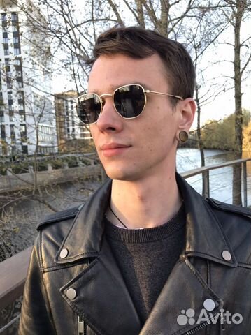 Очки Ray Ban Hexagonal