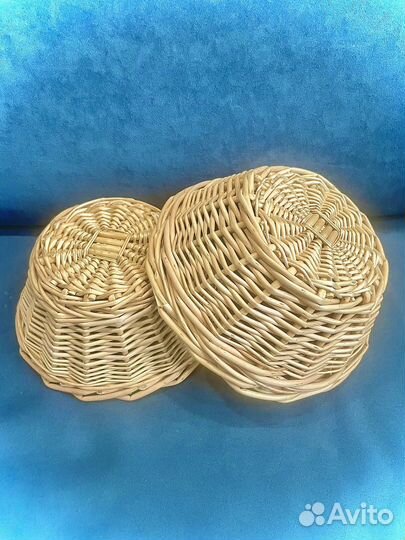 Корзина плетеная