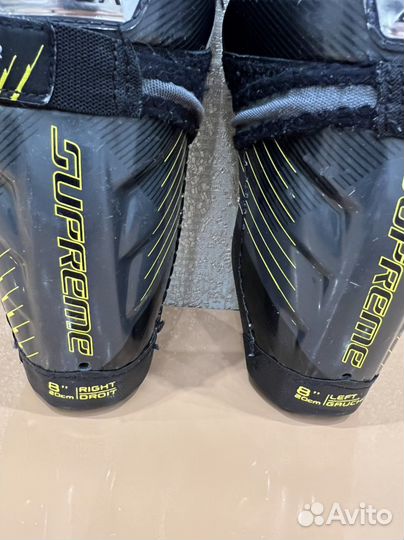 Щитки хоккейные детские