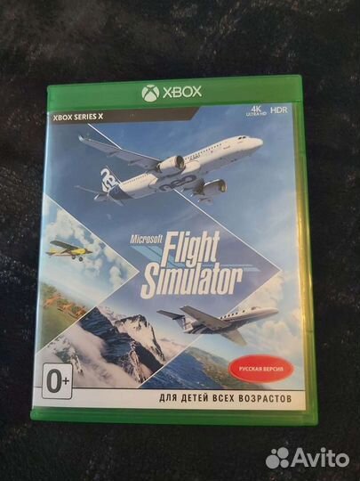Microsoft flight simulator xbox