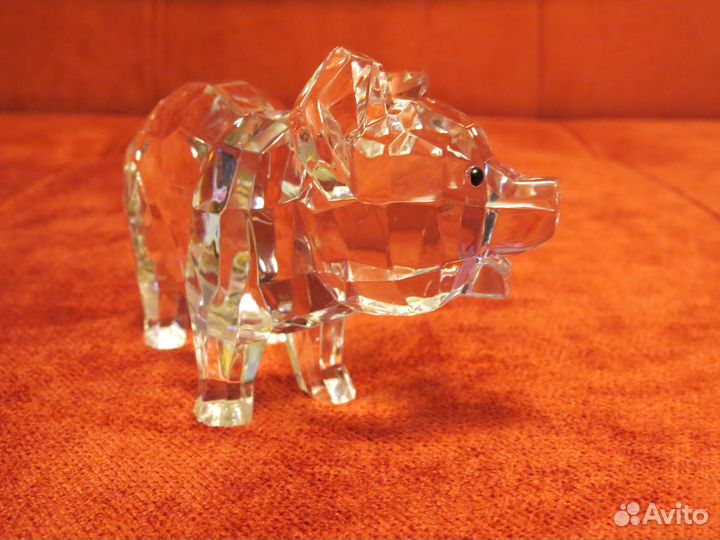 Фигурка из акрила. Свинья (хрюшка, поросенок)