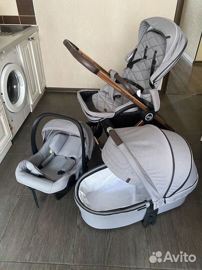Коляска Bubago Lacio 3 в 1