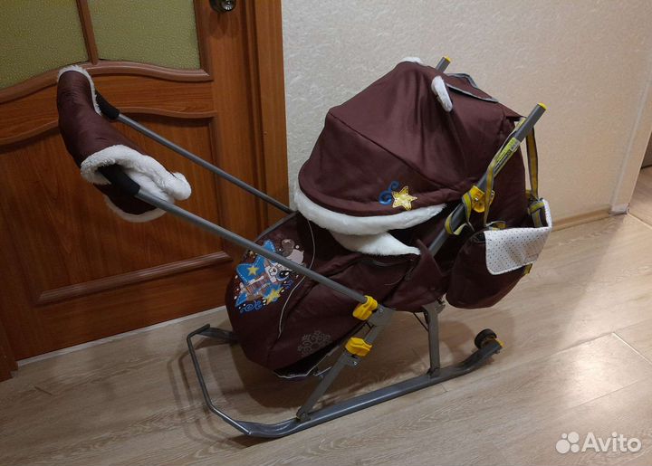 Санки коляска