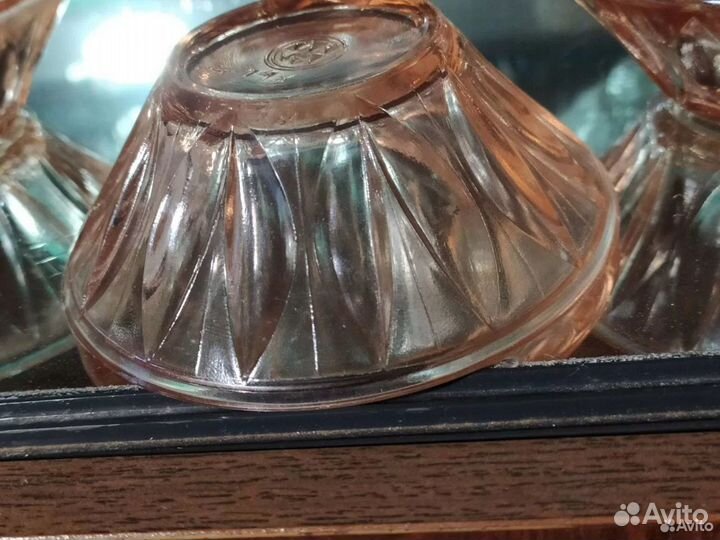 Креманки, розетки для варенья СССР. Винтаж