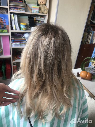 Наращивание волос с гарантией Энгельс/Саратов