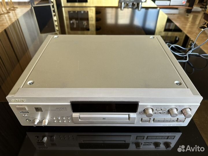 Минидисковая дека Sony JA20ES