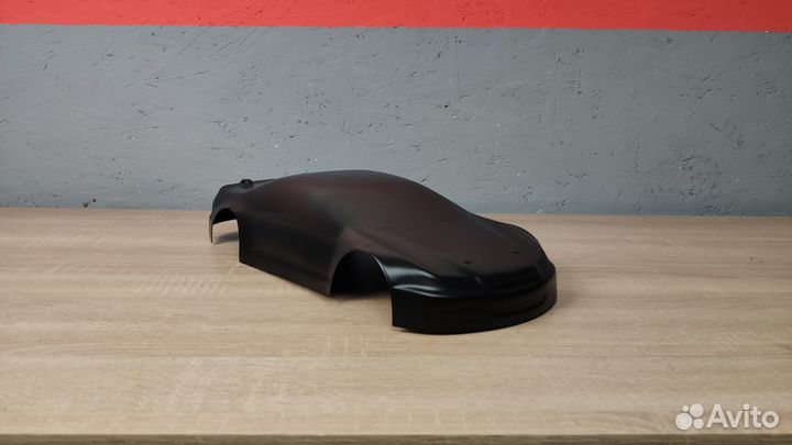 Кузов HSP xeme 1/10 (неубивайка)