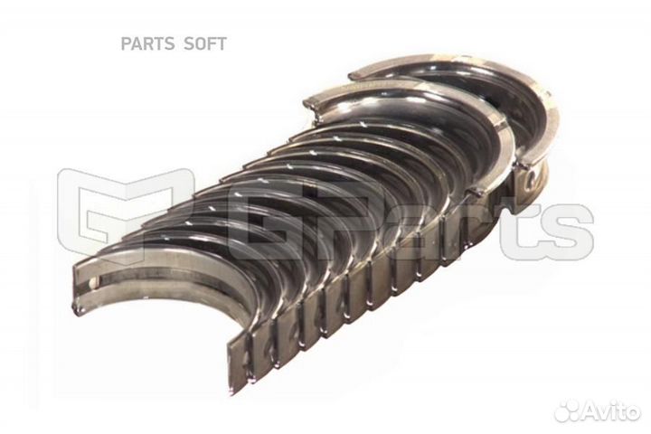 Gparts VO0466 Вкладыши коренные, комплект (на мото